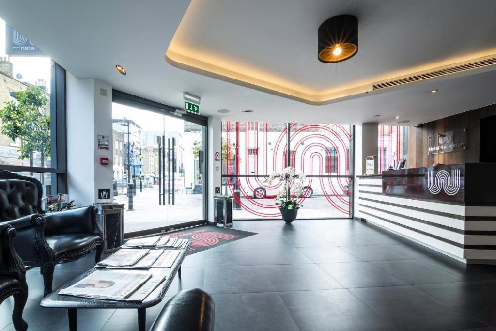 The Whitechapel Hotel London Bagian luar foto