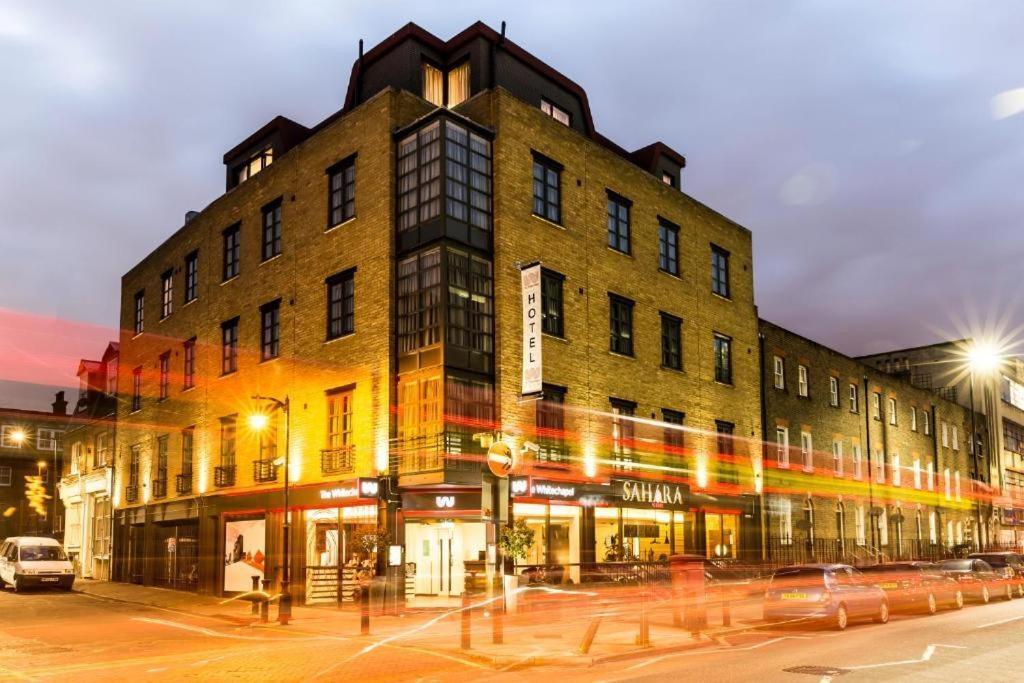 The Whitechapel Hotel London Bagian luar foto