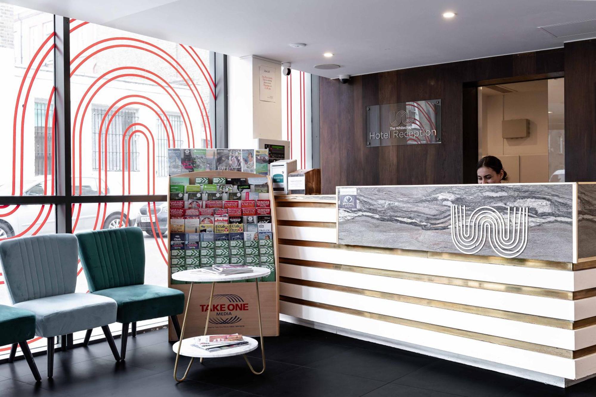 The Whitechapel Hotel London Bagian luar foto
