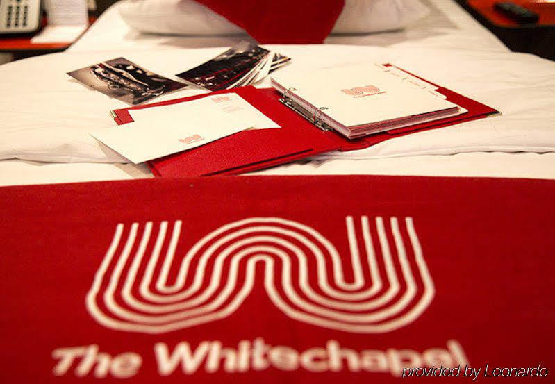 The Whitechapel Hotel London Bagian luar foto