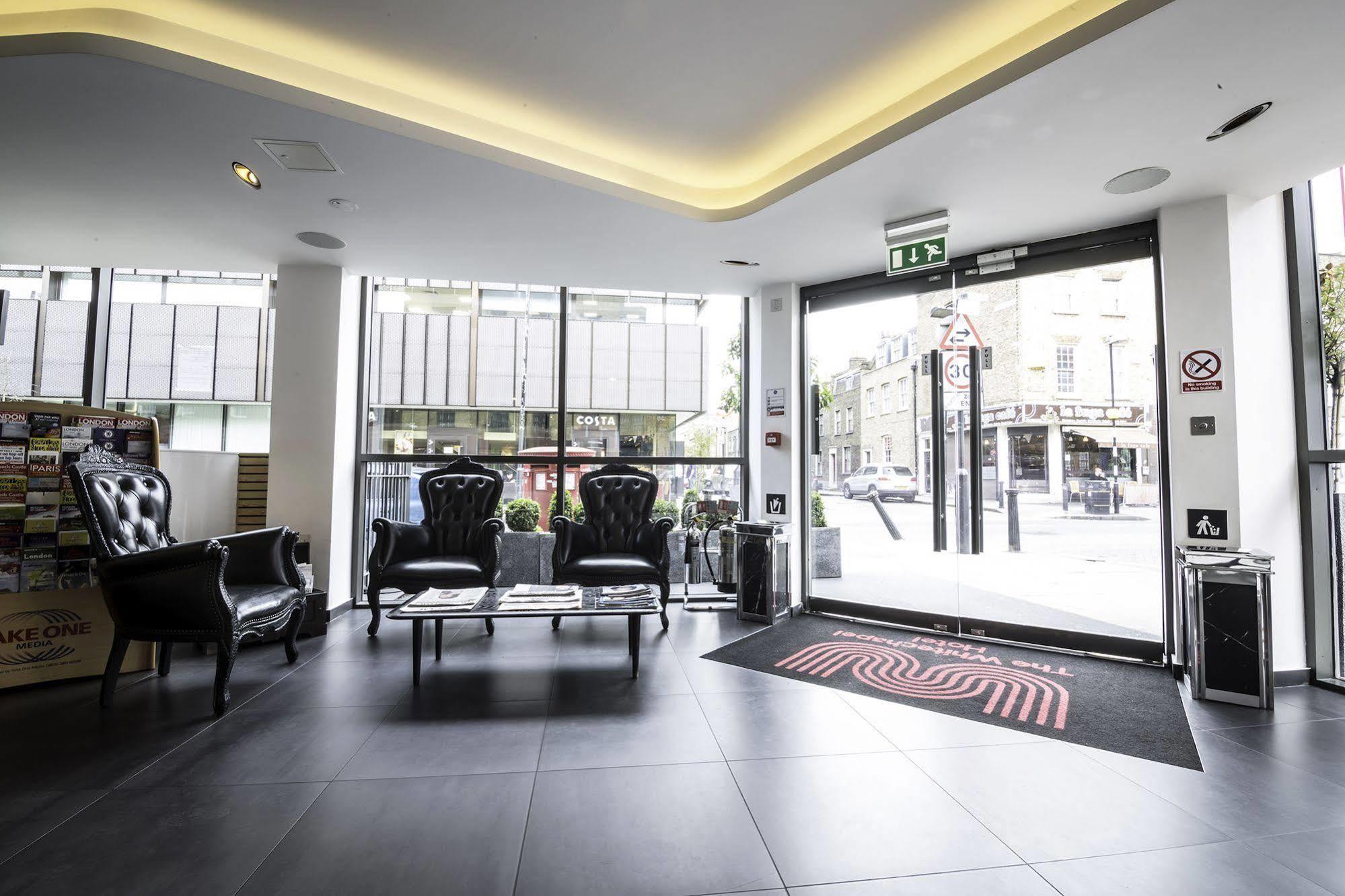 The Whitechapel Hotel London Bagian luar foto