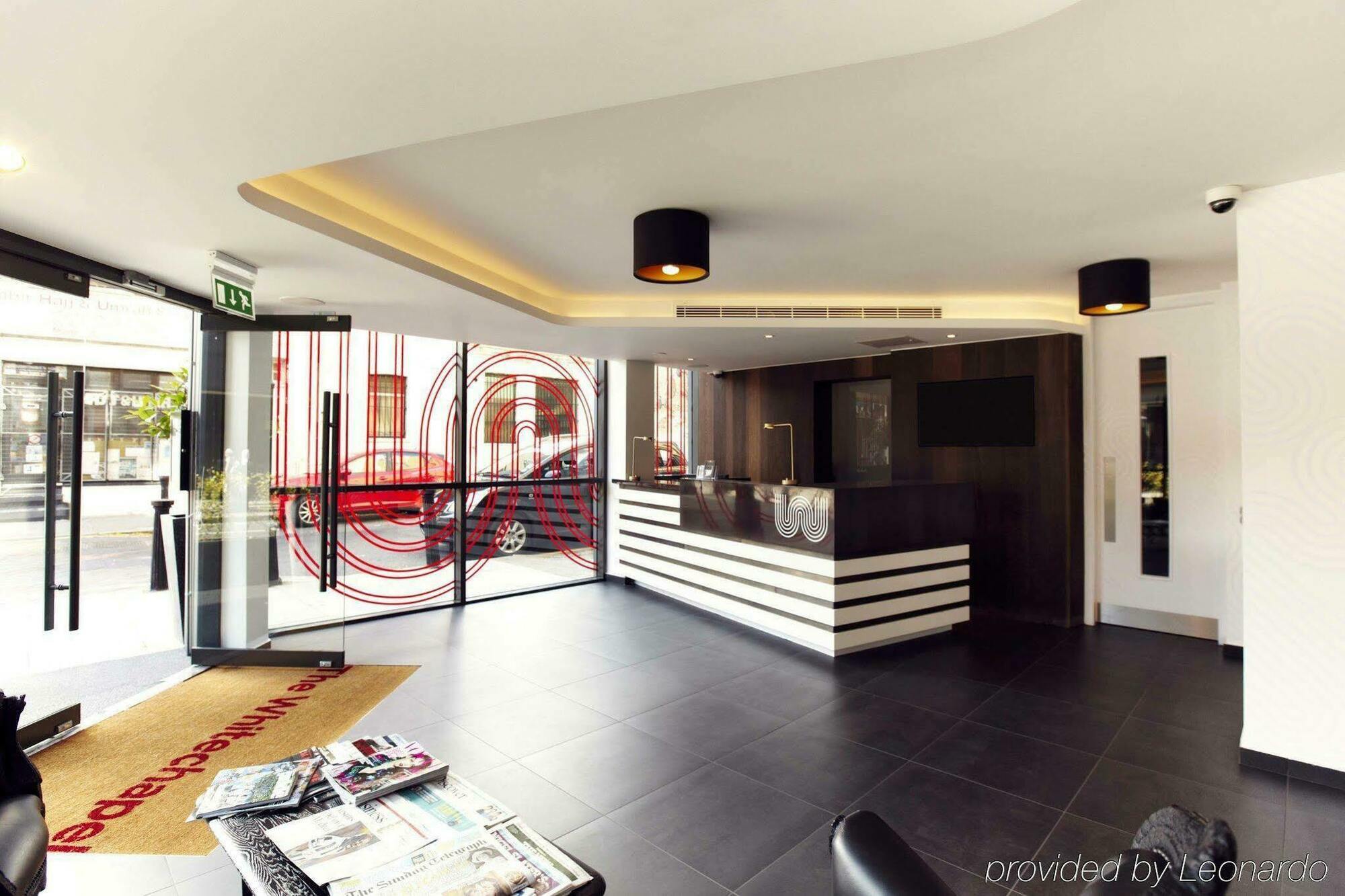 The Whitechapel Hotel London Interior foto