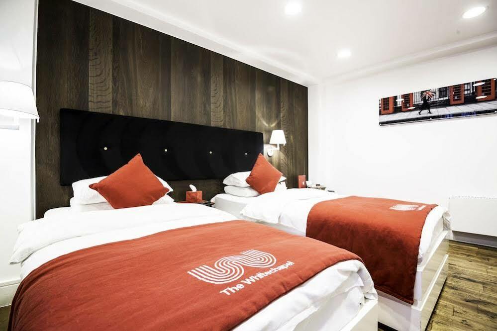 The Whitechapel Hotel London Bagian luar foto
