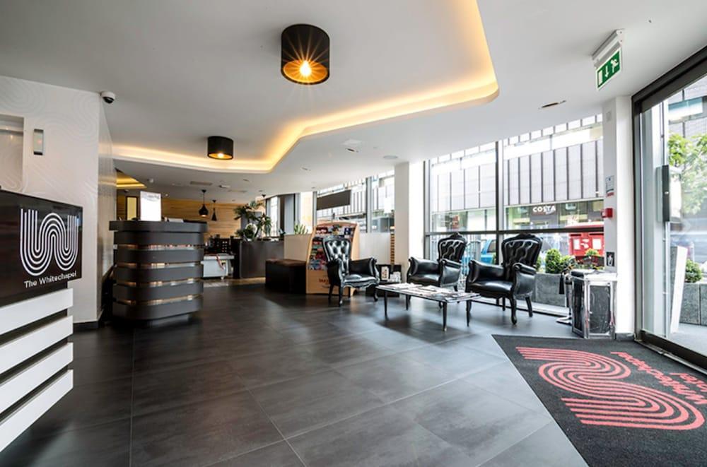The Whitechapel Hotel London Bagian luar foto